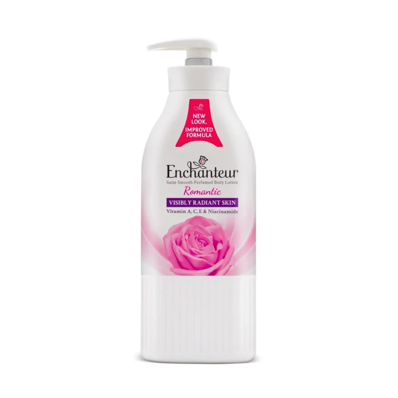 Enchanteur Perfumed Body Lotion 500ml (Romantic)