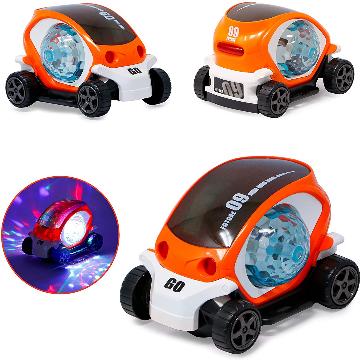 EXCLUSIVE 09 FUTURE CAR