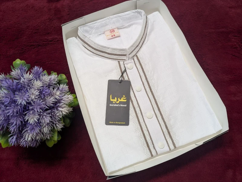 Exclusive Embrodary Panjabi 126