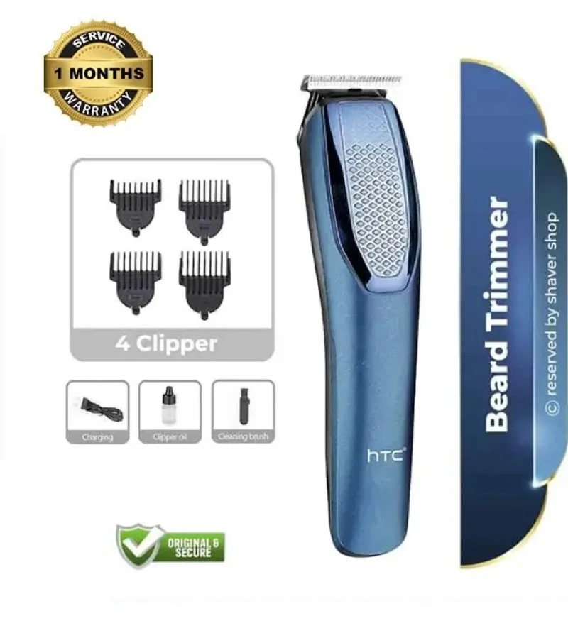 HTC AT-1210 Beard Trimmer And Hair Clipper For Men