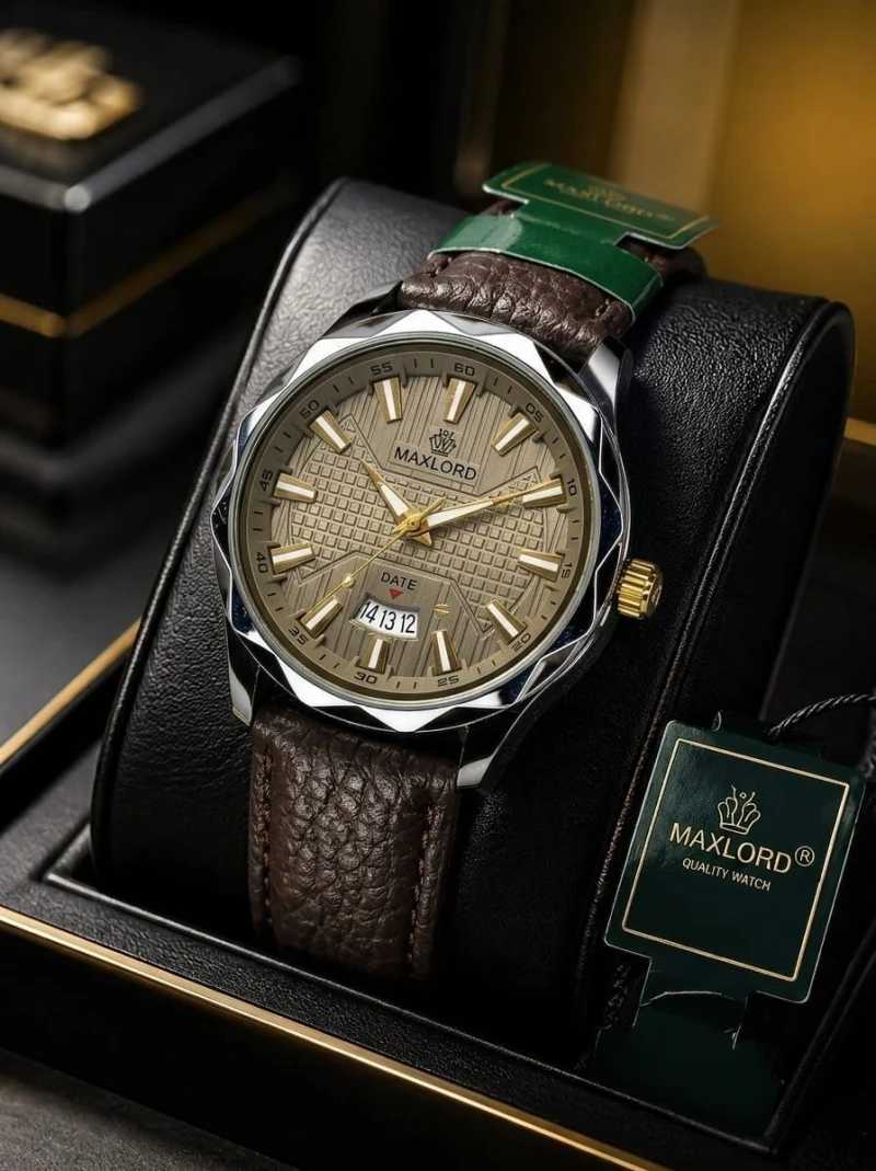 Maxlord 002 100% Water proof Watch