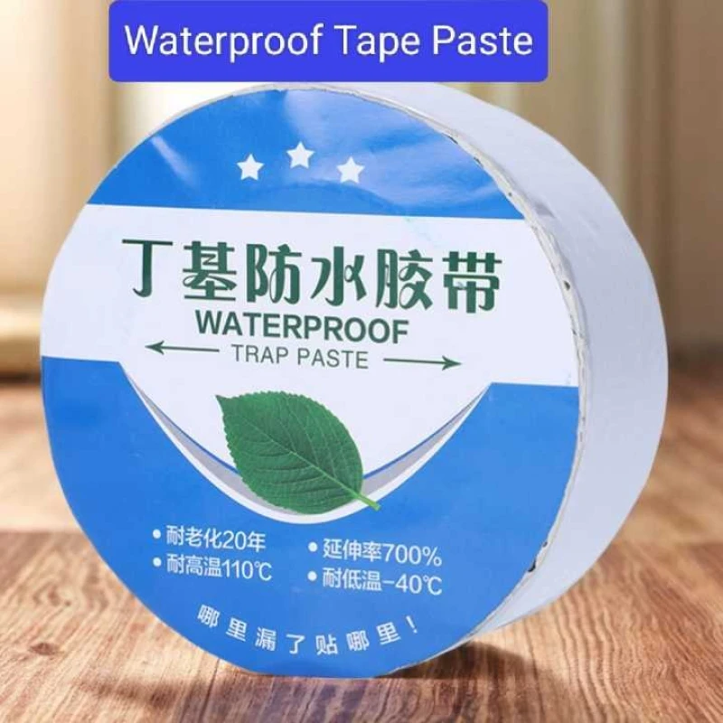 Waterproof tape paste ORIGINAL Aluminum Foil Tape ,Self adhesive sealing tape
