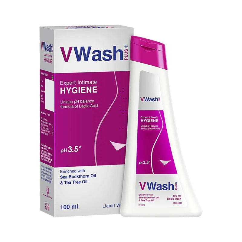 V Wash Plus Intimate Hygiene Wash 100 ml Indian