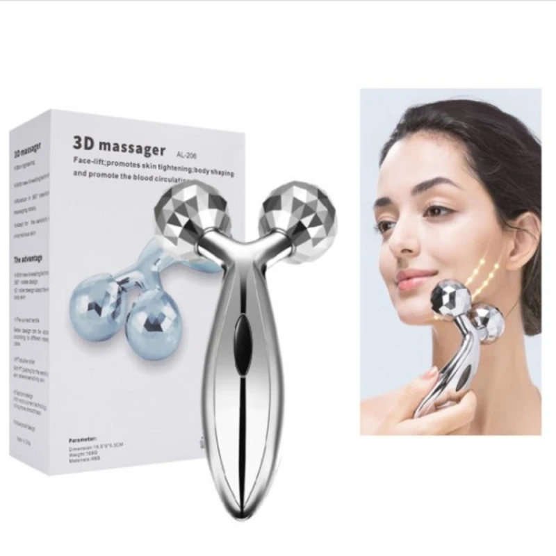 Y Shaped 3D Massage Roller