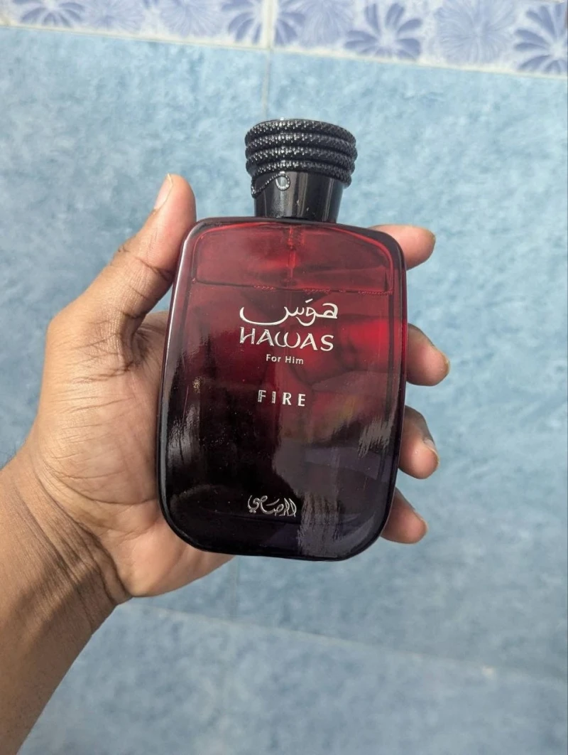 Rasasi Hawas Fire EDP
