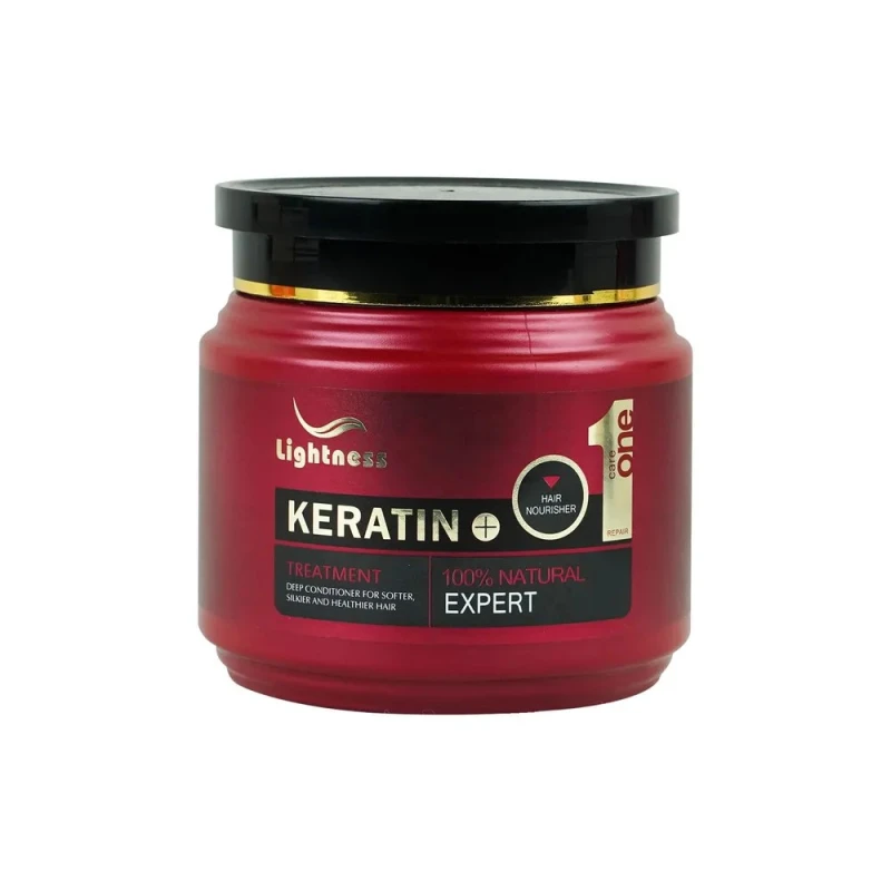 Lightness Keratin Treatment Hair Nourisher Mask 500ml