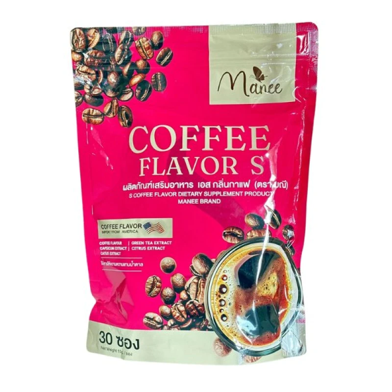 Manee Coffee Flavor S