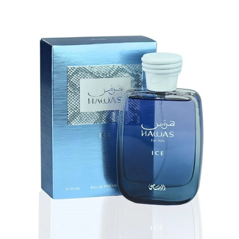 Rasasi Hawas Ice EDP for Men