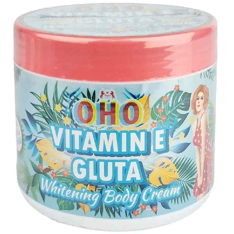 OHO VITAMIN E GLUTA Whitening Body Cream – 300gm