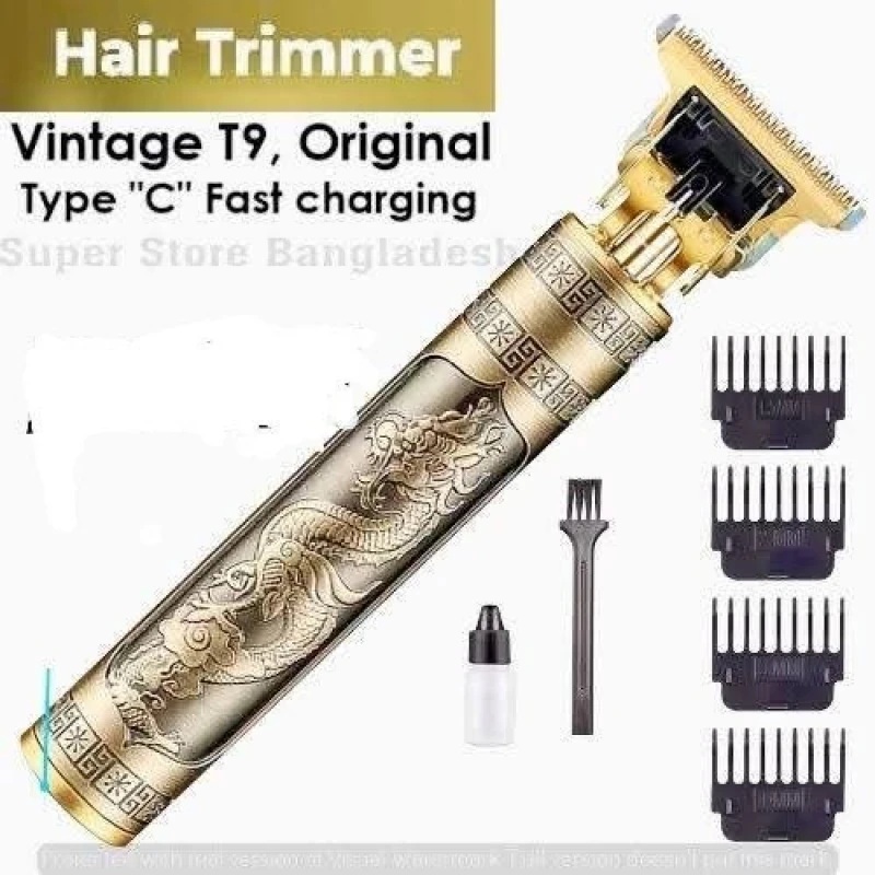 Vintage T9 Beard & Hair TrimmerType-C