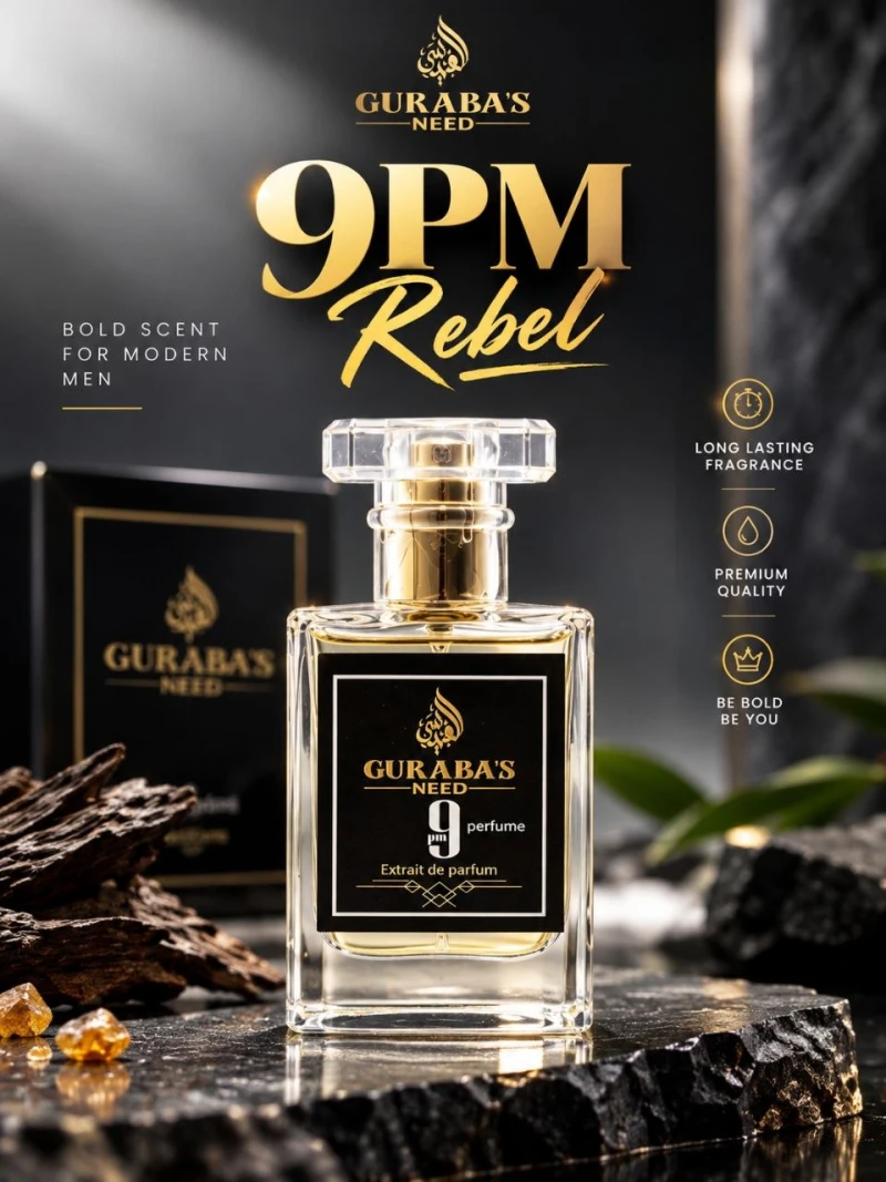 Afnan 9PM Rebel  for Men 30 ML