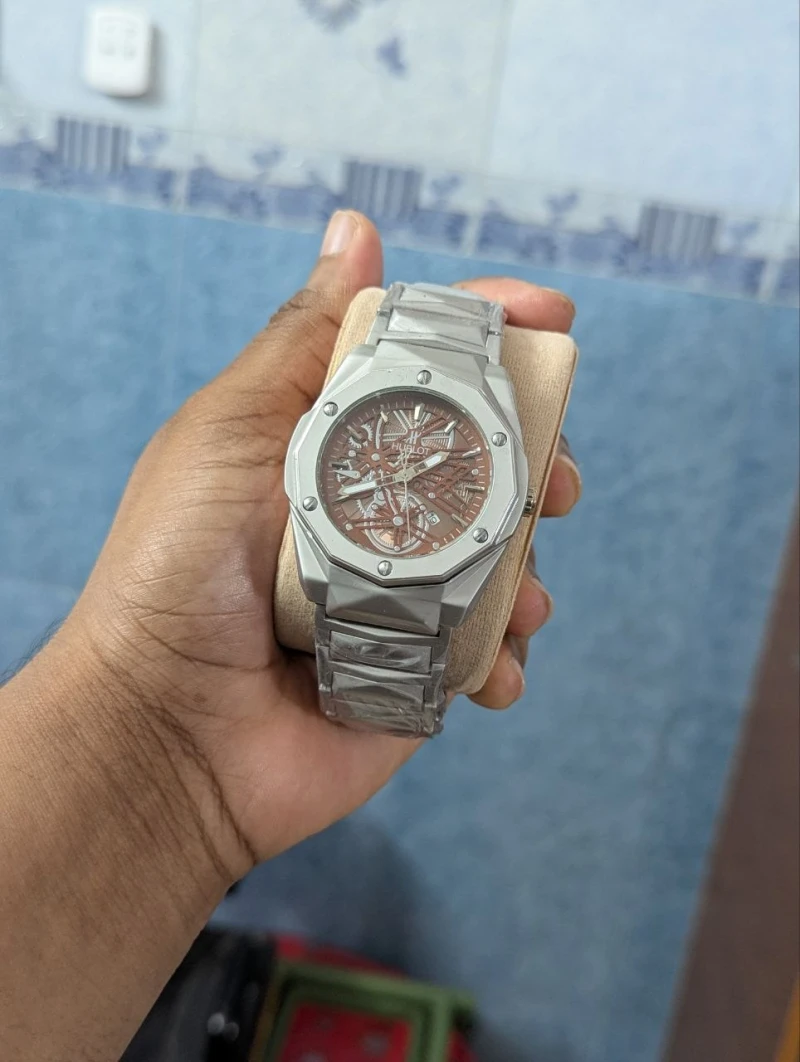 Hublot Watch Stainless Steel Strap UN 1