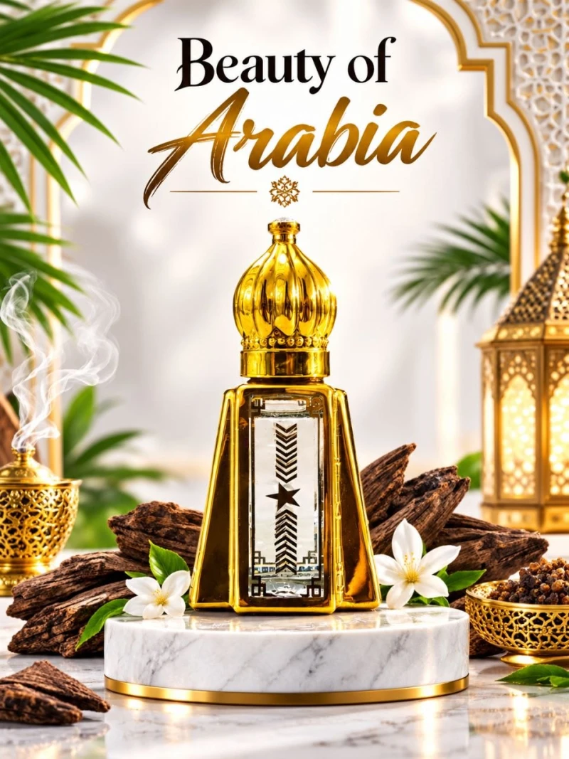 Beauty Of Arabia Attar 12 ML