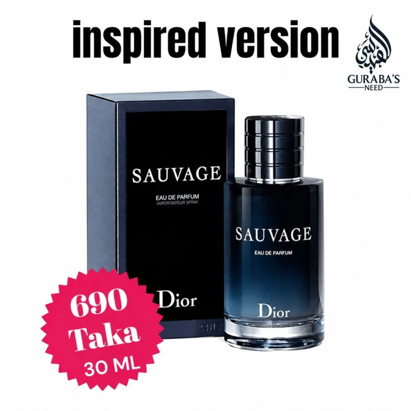 Dior Sauvage – Inspired Perfume 30 ML